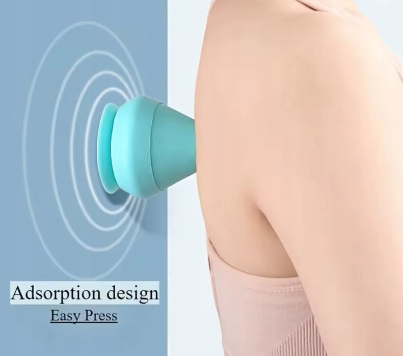 WALL MASSAGER CONICAL SUCTION CUP FOR FOOT BACK MASSAGE ANALGESIC Manufacturer code masażer STOŻKOWY