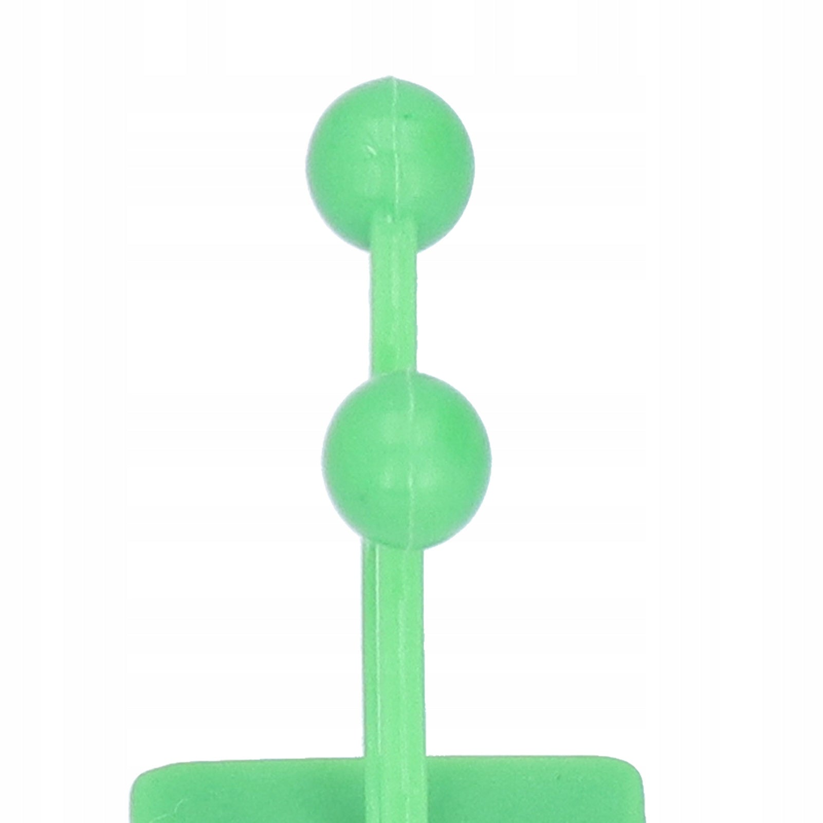 WALL MOUNT FASTENER CLIPS FOR PLANTS 100PCS Packaging status original