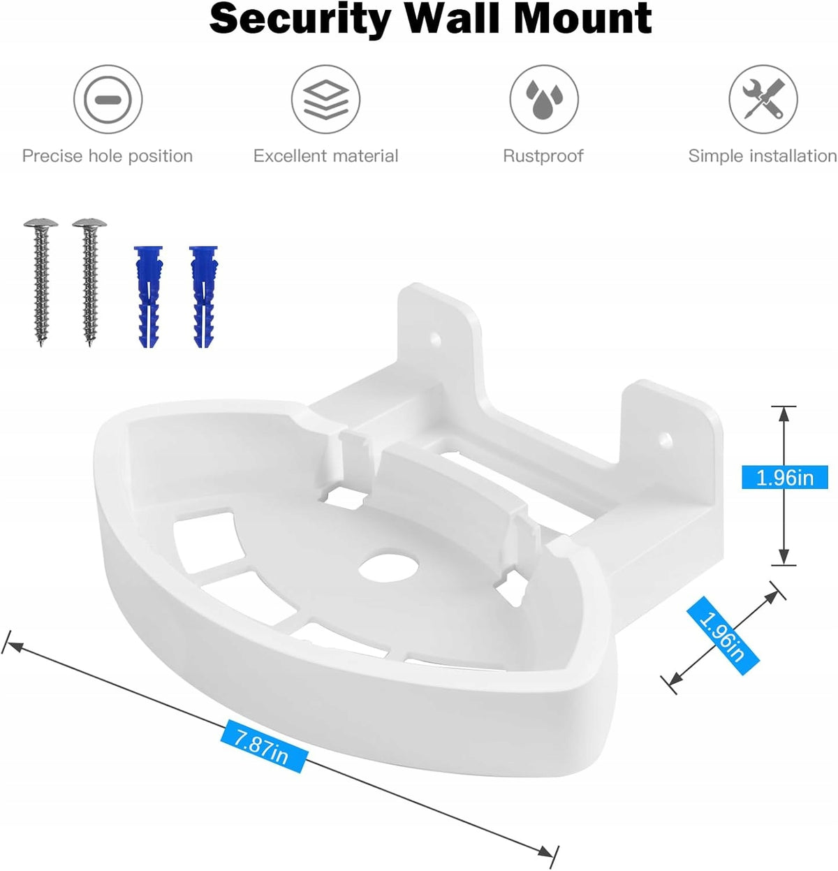 WALL MOUNT FOR ROUTER EERO MAX 7 MESH WIFI MOUNTING Model DF-1195
