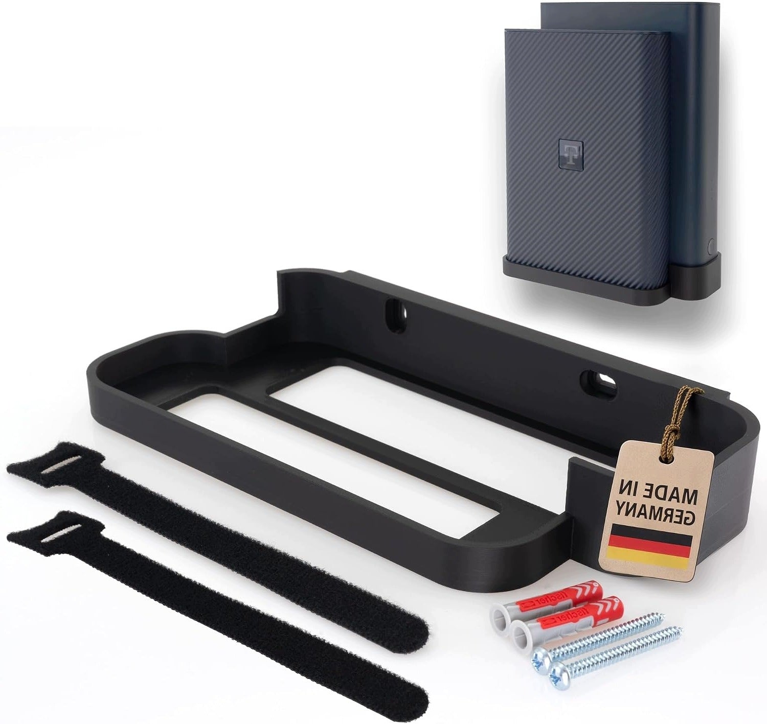 WALL MOUNT FOR SPEEDPORT 7 ROUTER WLAN CABLE MANAGEMENT