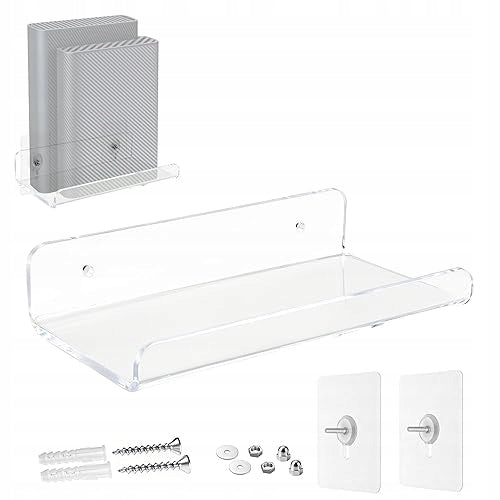 WALL MOUNT FOR TELEKOM SPEEDPORT 7 ACRYLIC ROUTER WITHOUT DRILLING