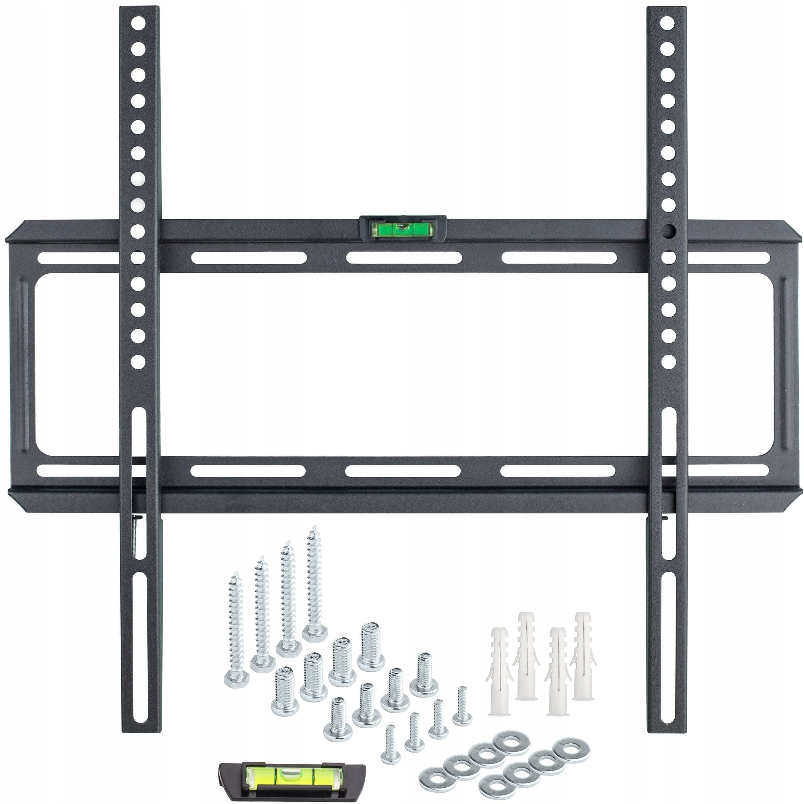 WALL MOUNT FOR TV 26''- 55'' HANGER 50kg + ACCESSORIES BRACKER