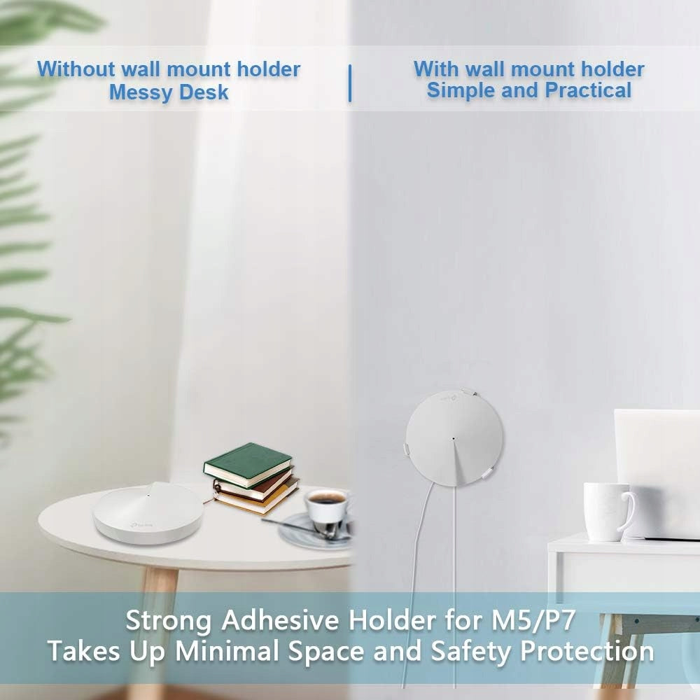WALL MOUNT VHB SELF-ADHESIVE FOR MESH WIFI 3 PIECES Manufacturer no brand