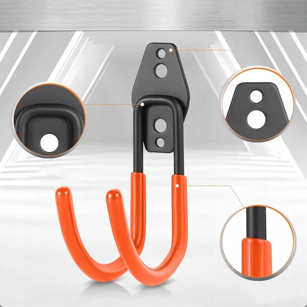 WALL MOUNT WORKSHOP HANGER GARDEN TOOL ORGANIZER Manufacturer code Wytrzymałe haczyki garażowe