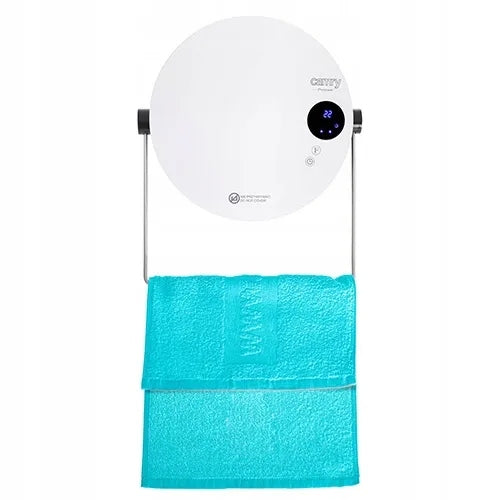 WALL MOUNTED CERAMIC BATHROOM HEATER WITH DISPLAY POWER 2000W 7747 CAMRY Packaging status original