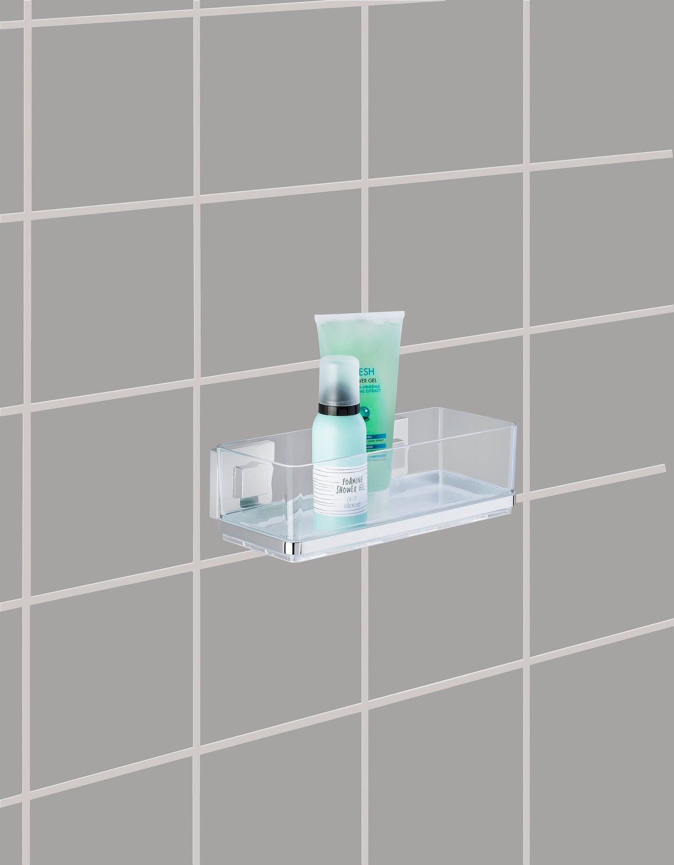 WALL-MOUNTED HALF BATHROOM HIGH rim QUADRO WENKO Brand Wenko