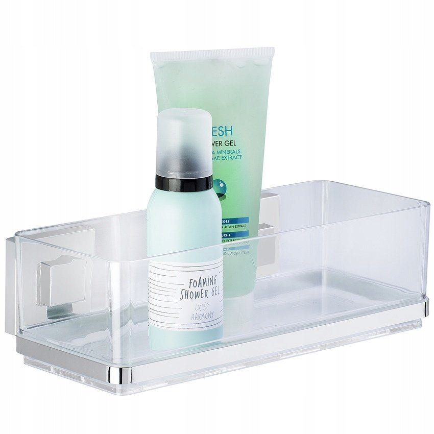 WALL-MOUNTED HALF BATHROOM HIGH rim QUADRO WENKO Furniture height 8.5 cm