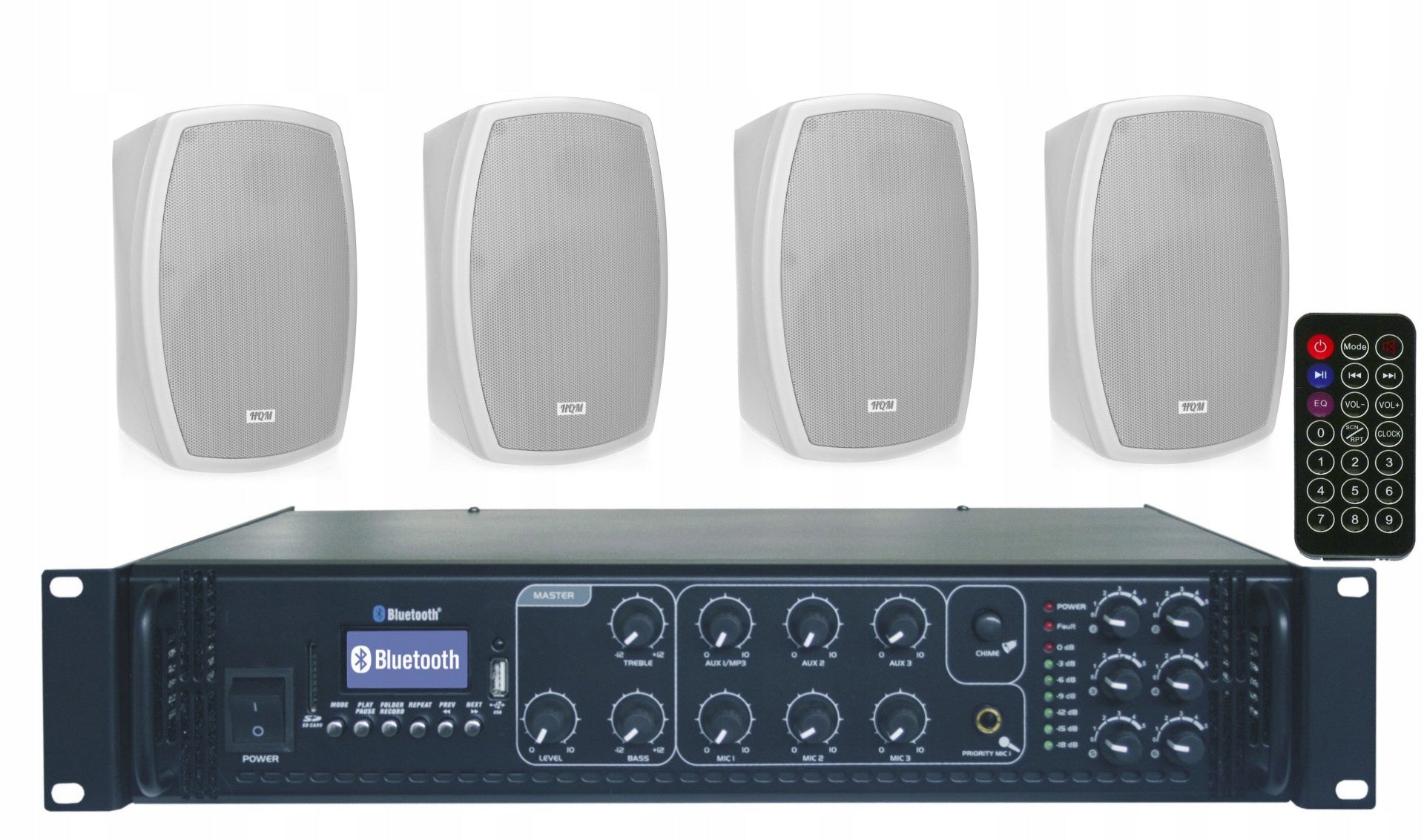WALL-MOUNTED SOUND SYSTEM OF THE RESTAURANT STORE OF THE COMPANY'S PREMISES 4