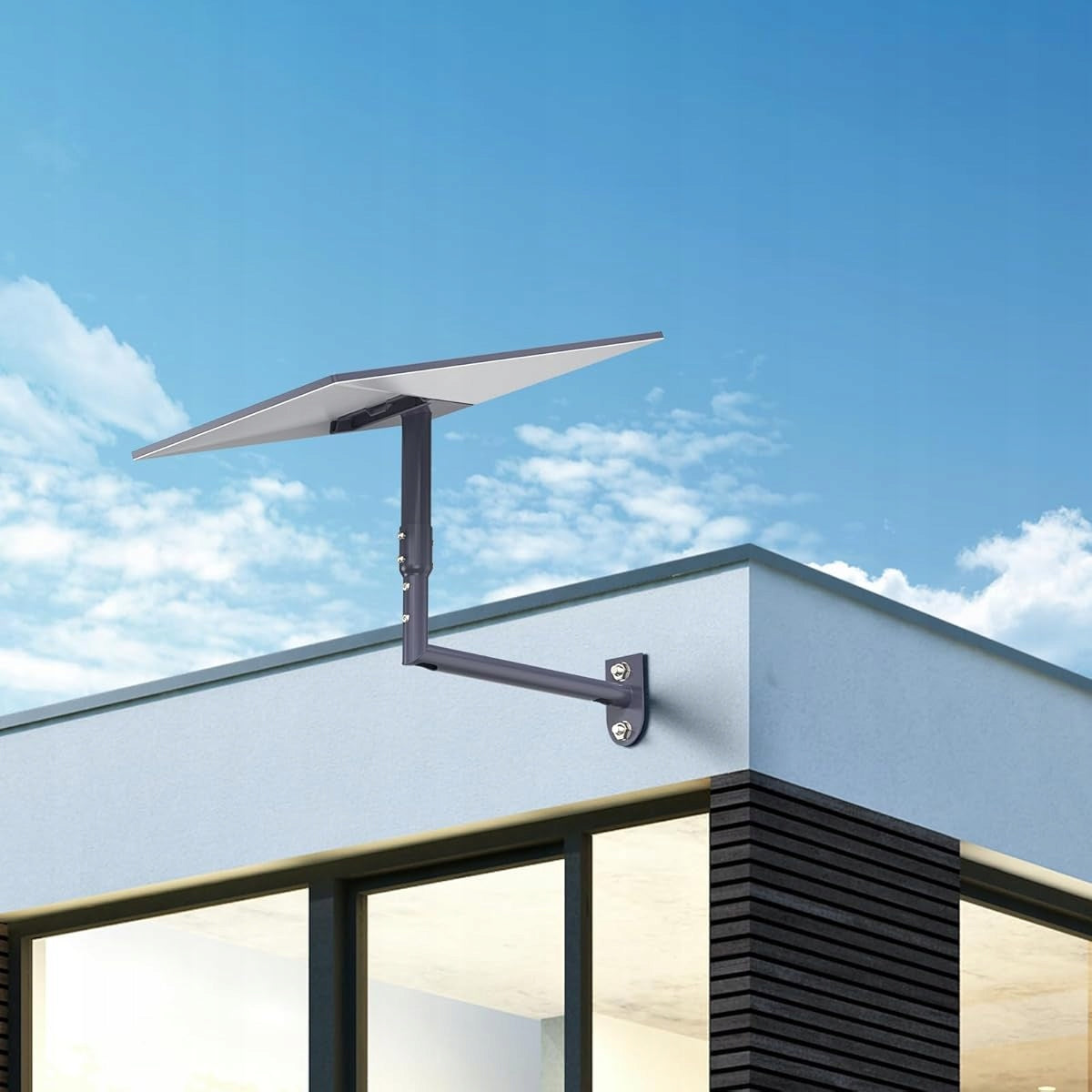 WALL MOUNTING BRACKET FOR STARLINK STANDARD 4 GEN3 V3 PIPE ADAPTER Brand Bedee