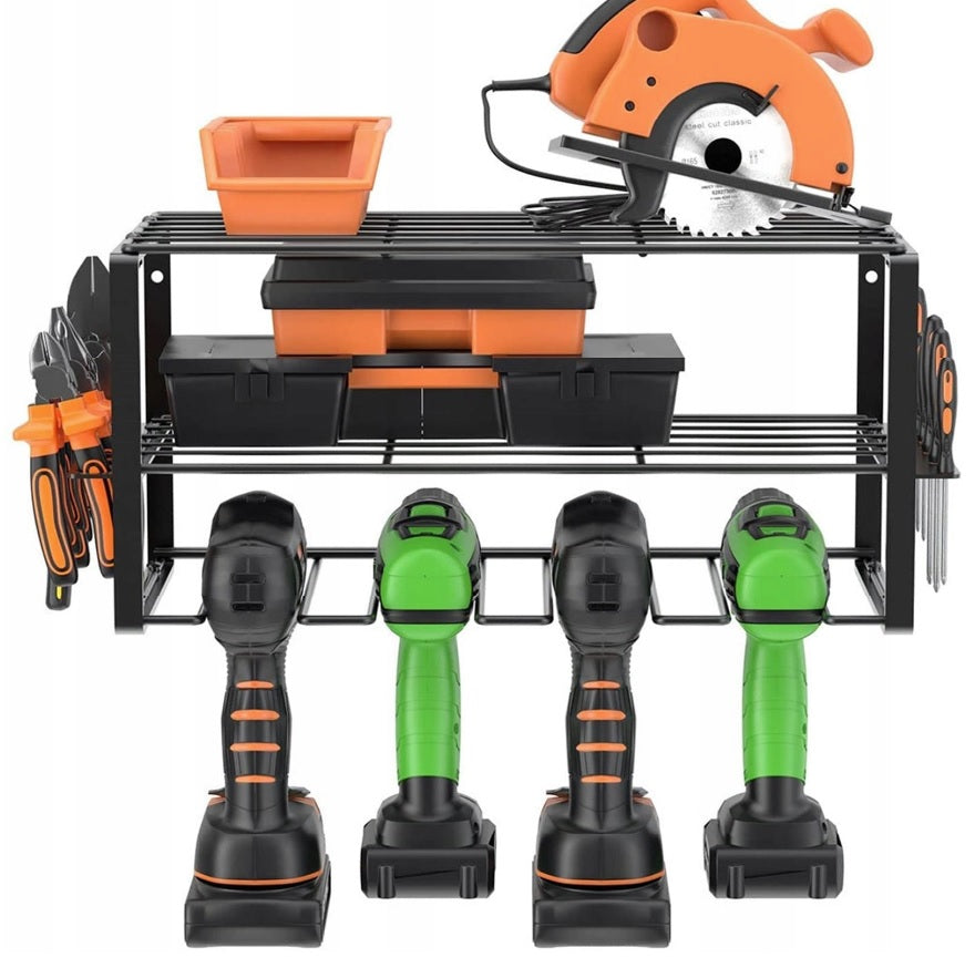 WALL ORGANIZER FOR SCREWDRIVER POWER TOOLS - TMY NERD HANGER