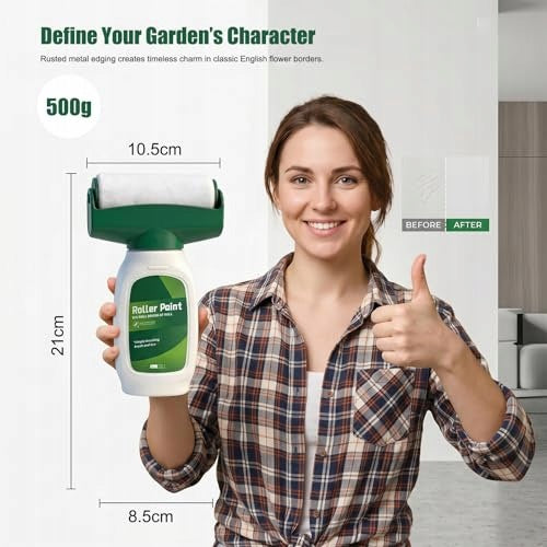 WALL PAINT WHITE REPAIR SET 2IN1 ROLL FOR CHILDREN Manufacturer code Nieoznaczona