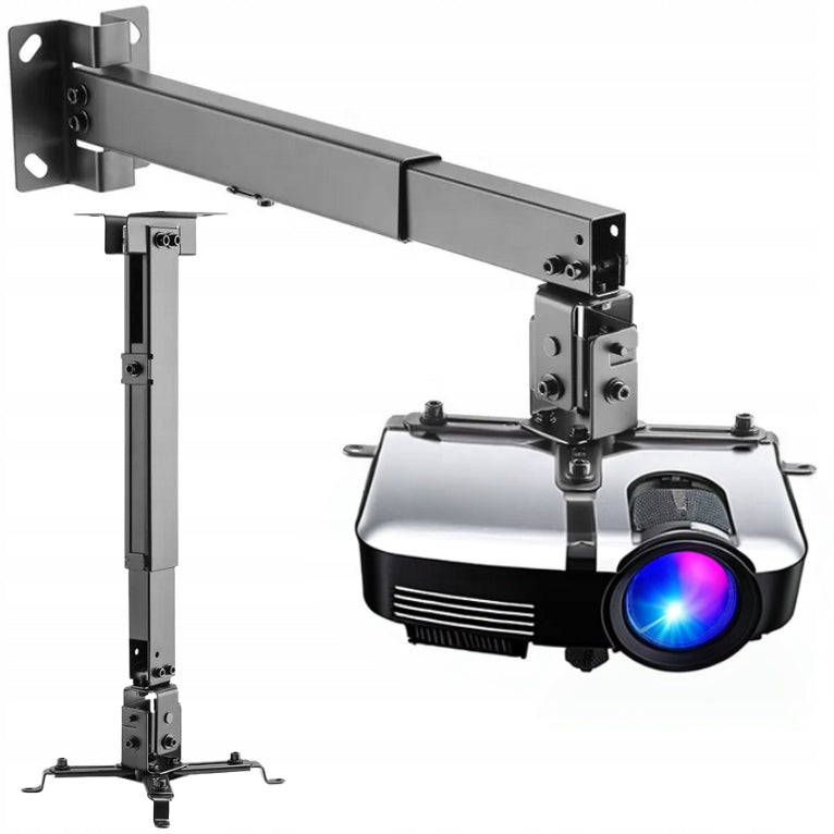 WALL PROJECTOR HOLDER BLACK ADJUSTABLE STURDY TELESCOPIC TAMPA Manufacturer code 569514007