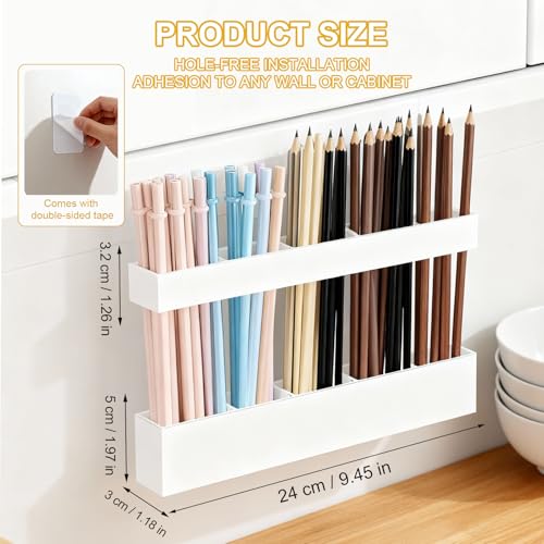 WALL STRAW ORGANIZER ACRYLIC WHITE WITH DRAINER 5 COMPARTMENTS Manufacturer code SWC5908807002966