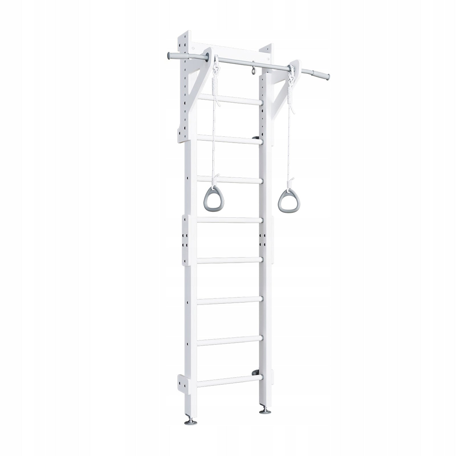 Turnleiter Wallbarz Eco 1.1, 113 x 51 x 235-270 cm, weiß 