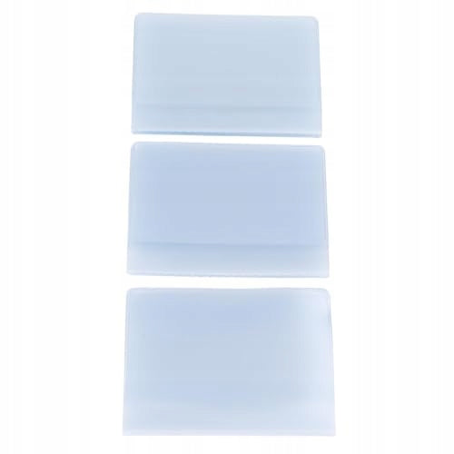 WALLET INSERT TRANSPARENT PCW CREDIT CARD CASE SET OF 3 Manufacturer code Bez marki