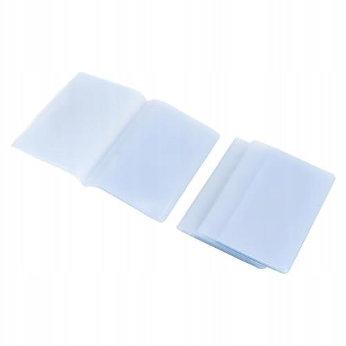WALLET INSERT TRANSPARENT PCW CREDIT CARD CASE SET OF 3