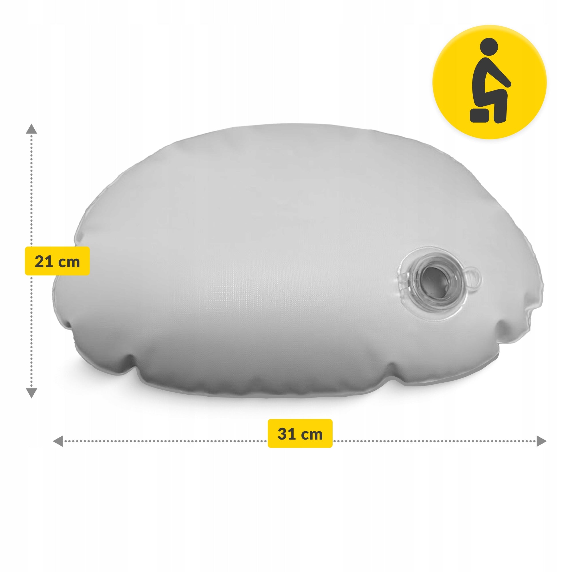 WALRUS BARREL BATHTUB INFLATABLE PORTABLE FOR ICE RECOVERY Product width 75 cm