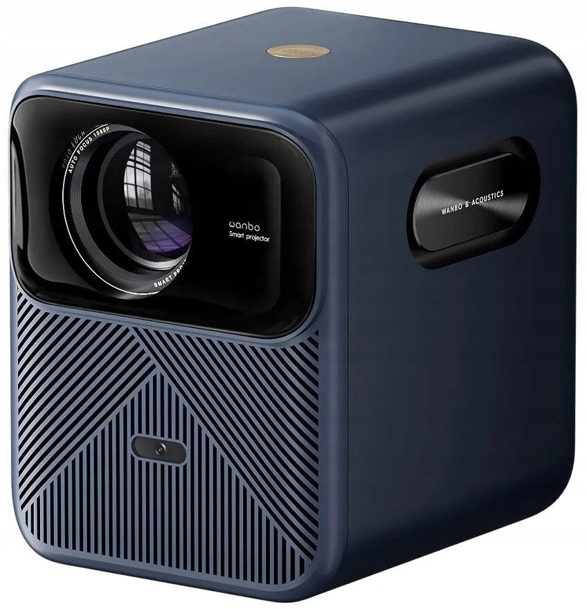 WANBO Mozart 1 Pro New Blue Full HD Projector (1920 x 1080) Brand Wanbo