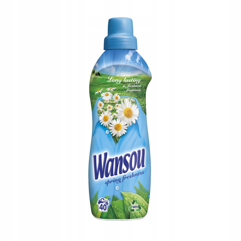 WANSOU FABRIC SOFTENER SPRING FRESHNESS 1L