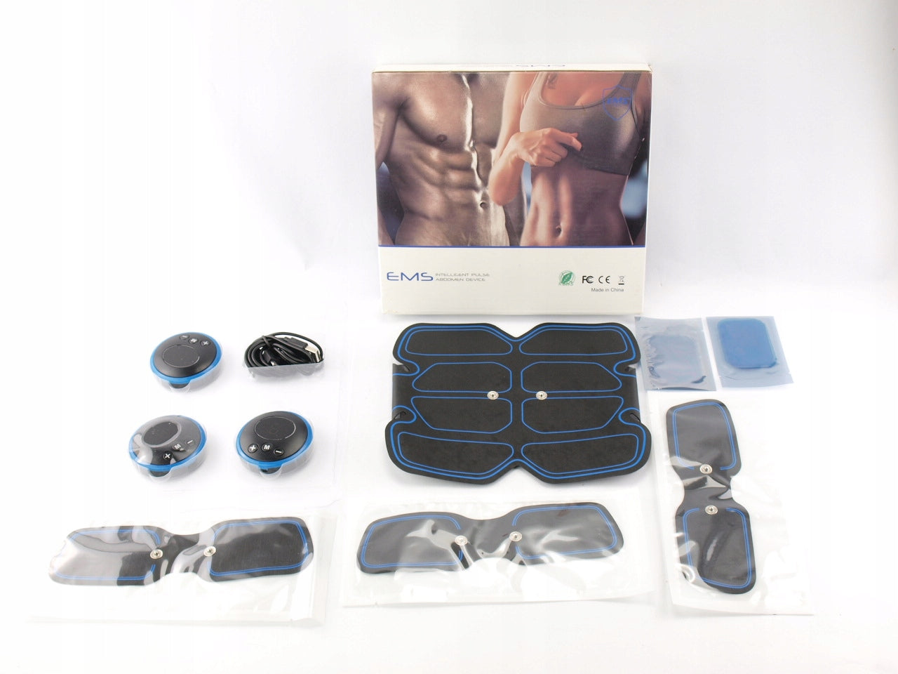 WARDBES H4 Elettros Muscle Electrostimulator Manufacturer code X077458