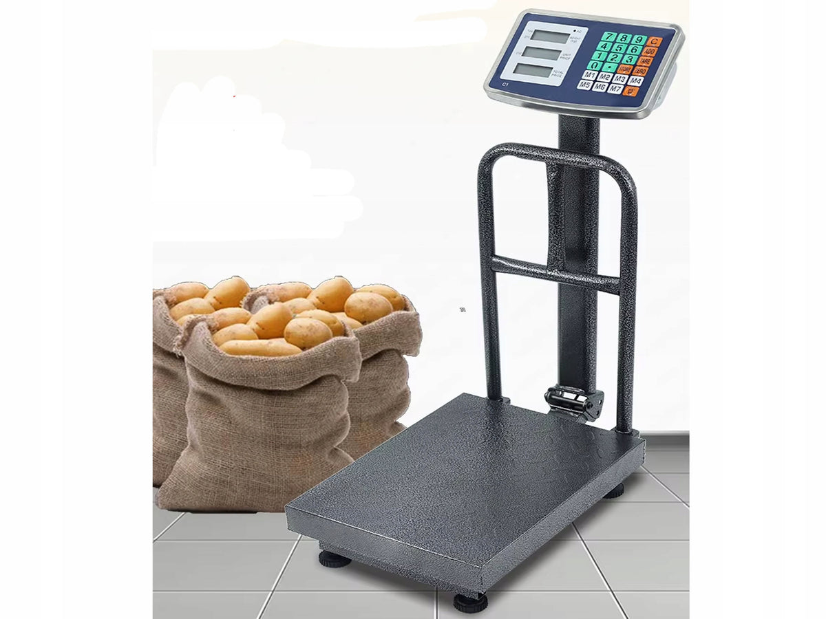 WAREHOUSE ELECTRONIC SCALE PLATFORM STORE GOODS STRONG 150KG/50G Manufacturer code AGD-WG-ER1256
