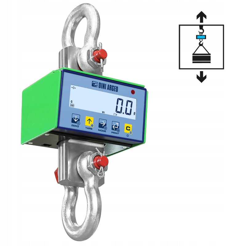 WAREHOUSE HOOK SCALE 6T 6000KG LEGALIZATION