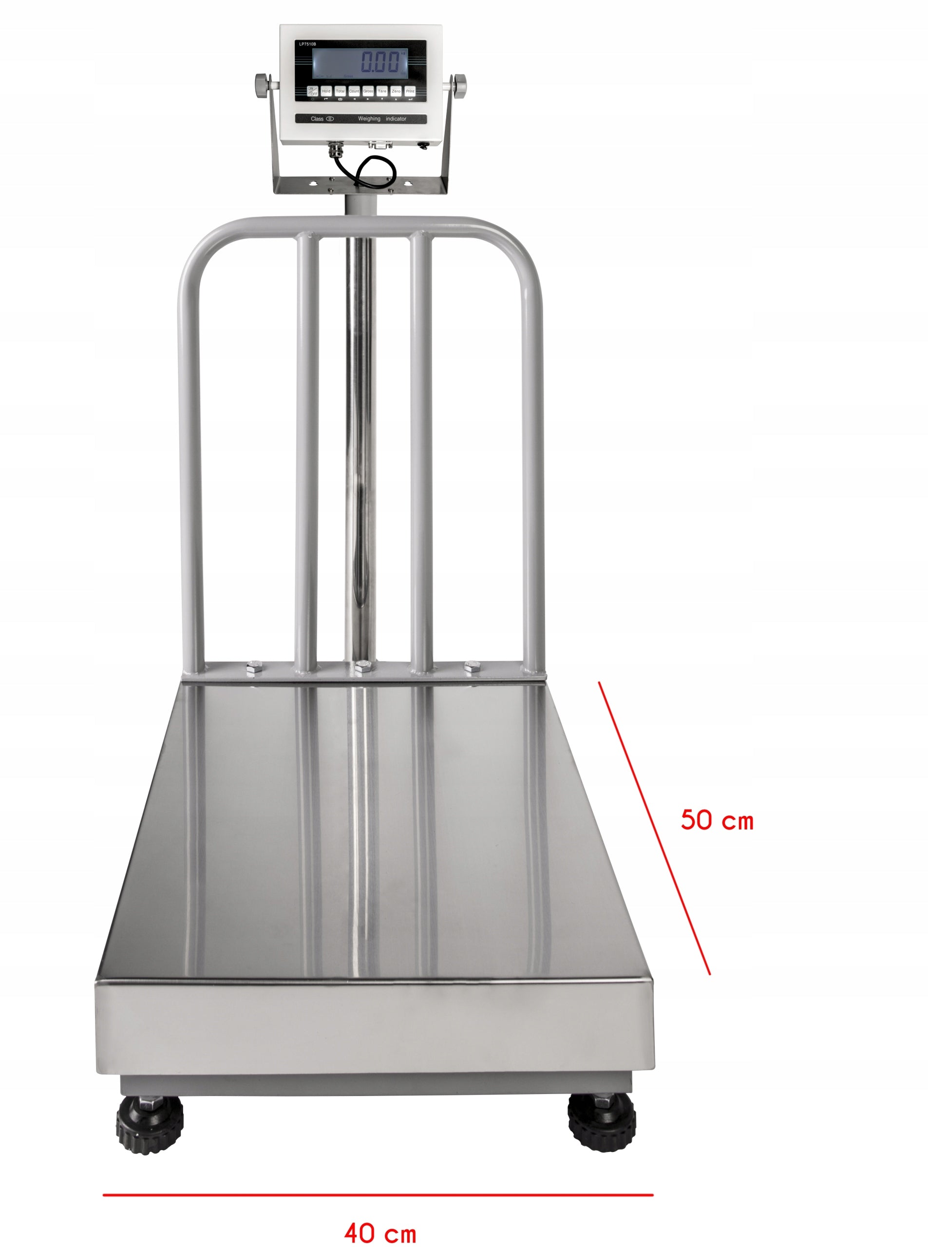 WAREHOUSE SCALE 150KG BACKREST LEGALIZATION 2028 SHOP BIELSKIE WAGI Packaging status original