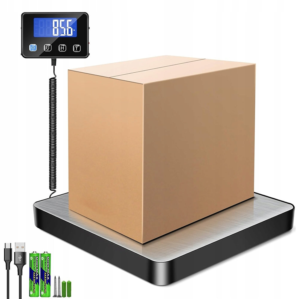 WAREHOUSE SCALE ELECTRONIC LCD 200KG 10G FOR PARCELS/BAGGAGE