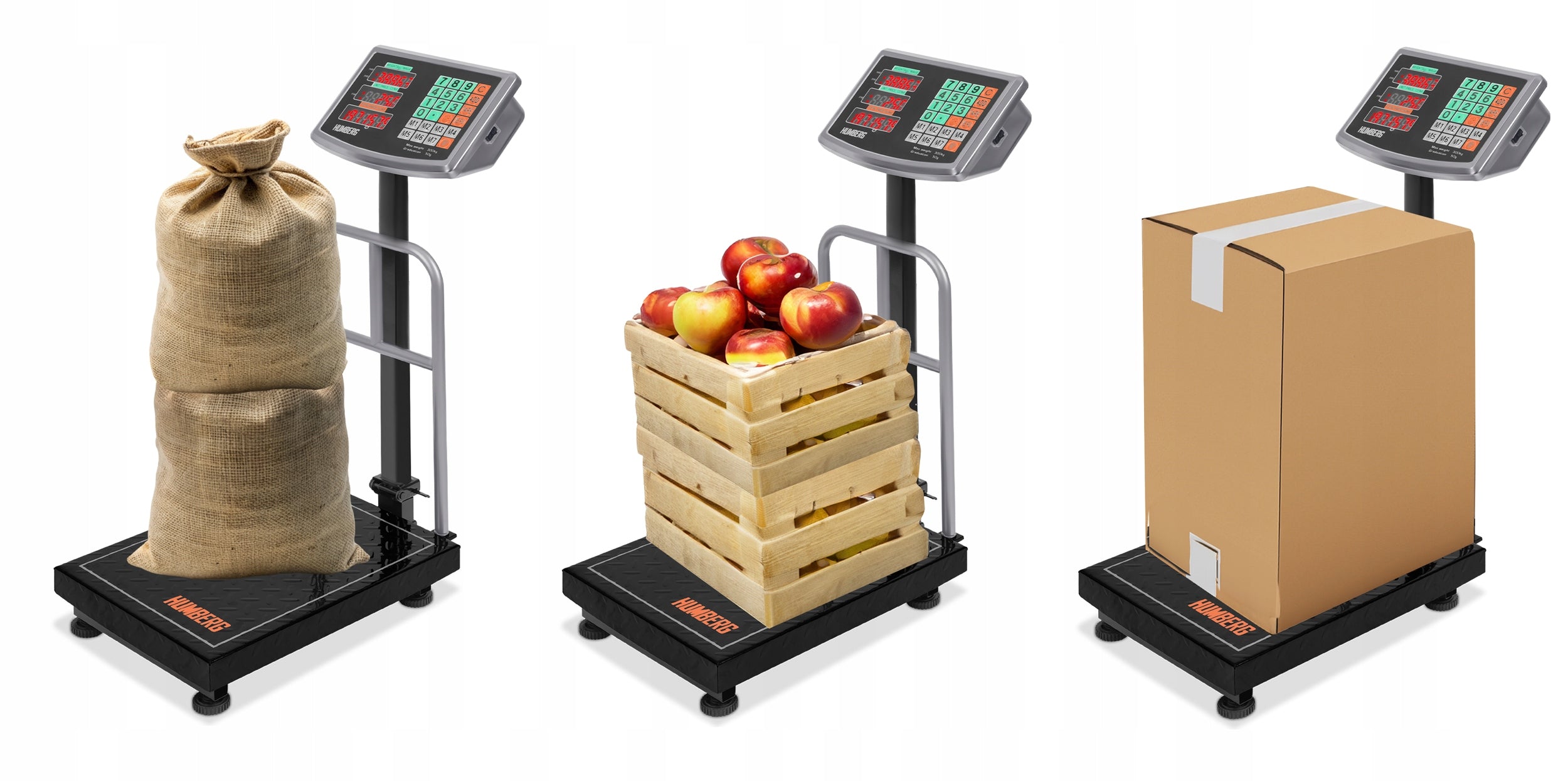 WAREHOUSE SCALE ELECTRONIC SHOP INDUSTRIAL PLATFORM 150 KG Manufacturer code waga150kg magazynowa