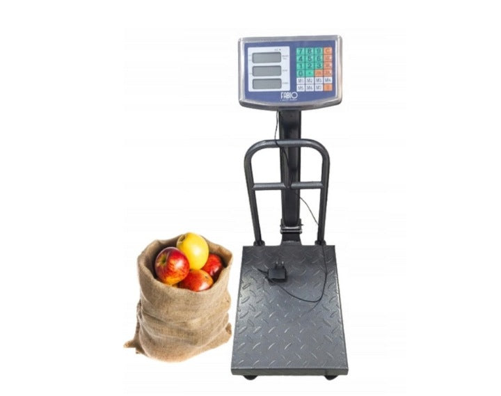 WAREHOUSE SCALE ELECTRONIC SHOP INDUSTRIAL PLATFORM 150 KG