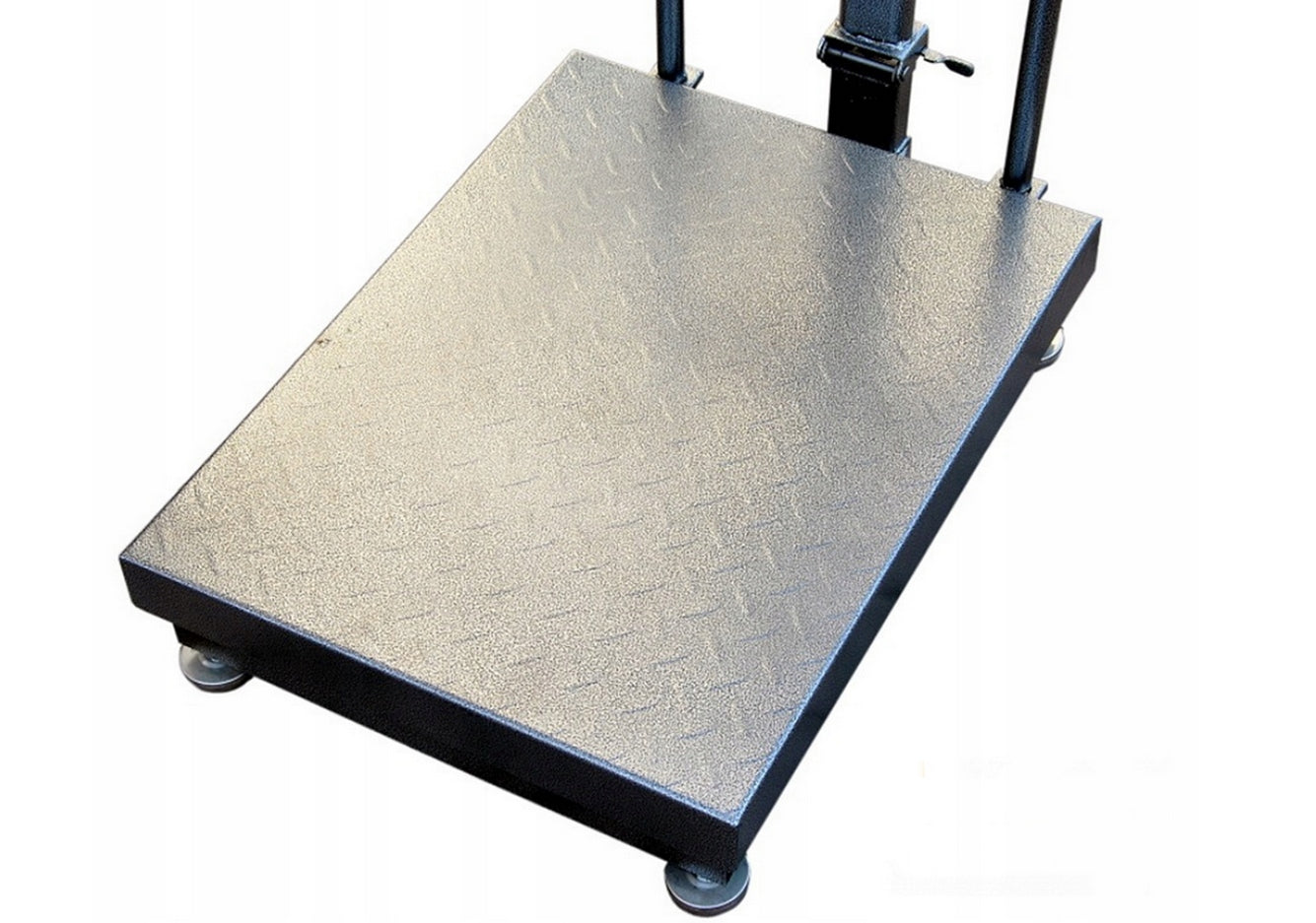 WAREHOUSE SCALE SHOP INDUSTRIAL PLATFORM ELECTRONIC LCD 150KG Packaging status original