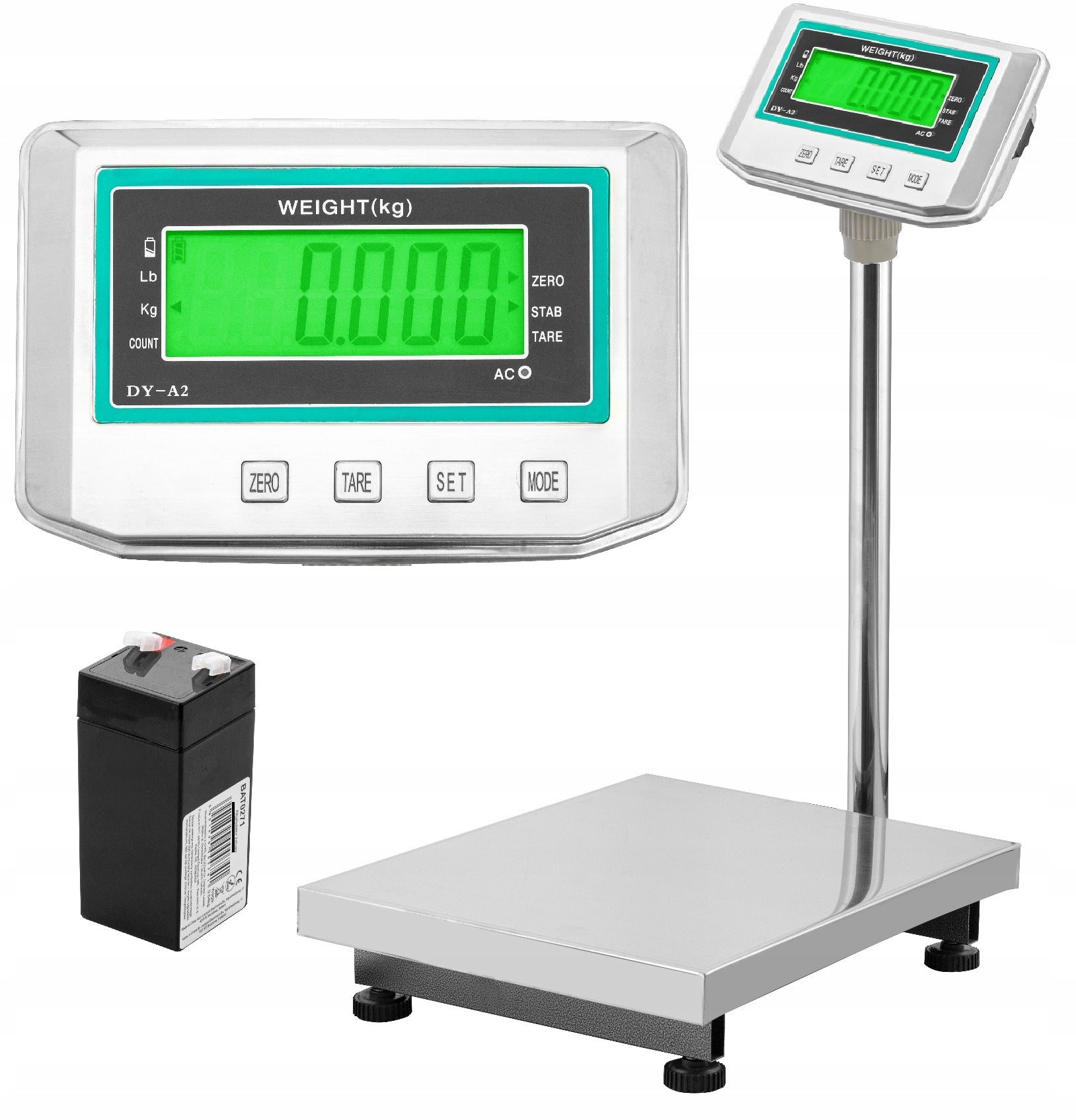 WAREHOUSE SCALE UP TO 300kg ELECTRONIC SHOP FOR LCD COMMODITY WAREHOUSE