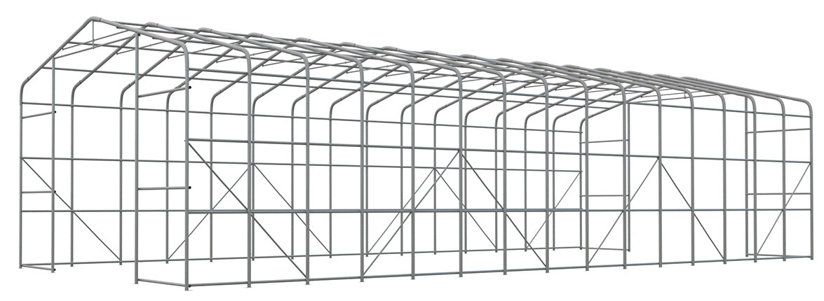 WAREHOUSE TENT HALL 8x20m Manufacturer Rot Service