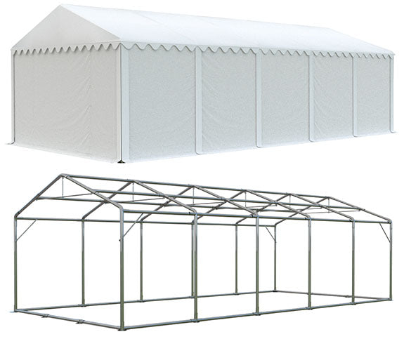 WAREHOUSE TENT tent hall 6x12m Length 12 m