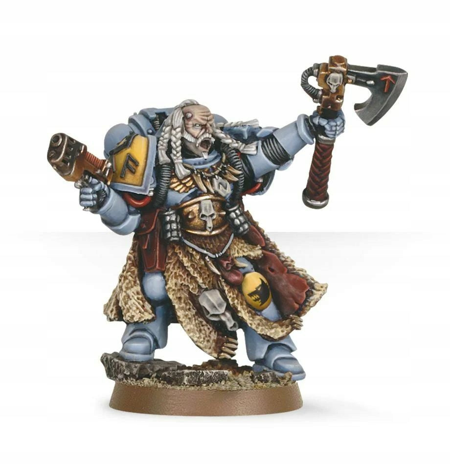 Surenkamas modelis Warhammer 40k Rune Priest