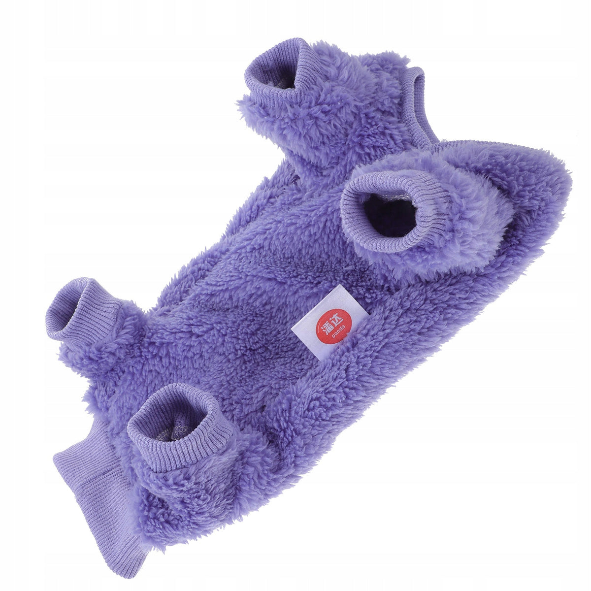 WARM AND COMFORTABLE SPHYNX CAT WINTER JACKET IN PURPLE Manufacturer code 17983952
