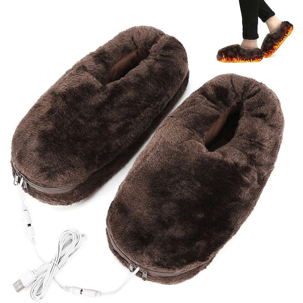 WARM HEATING SHOES ELECTRIC HEATED SHOE Packaging status original