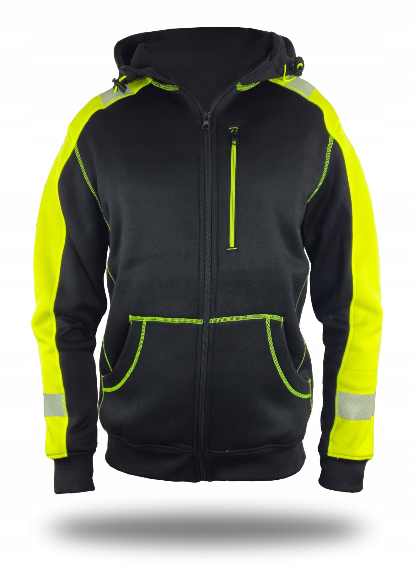 WARM WORK SWEATSHIRT Polar OC REFLECTIVE WARNING JACKET EAN (GTIN) 5906843911037
