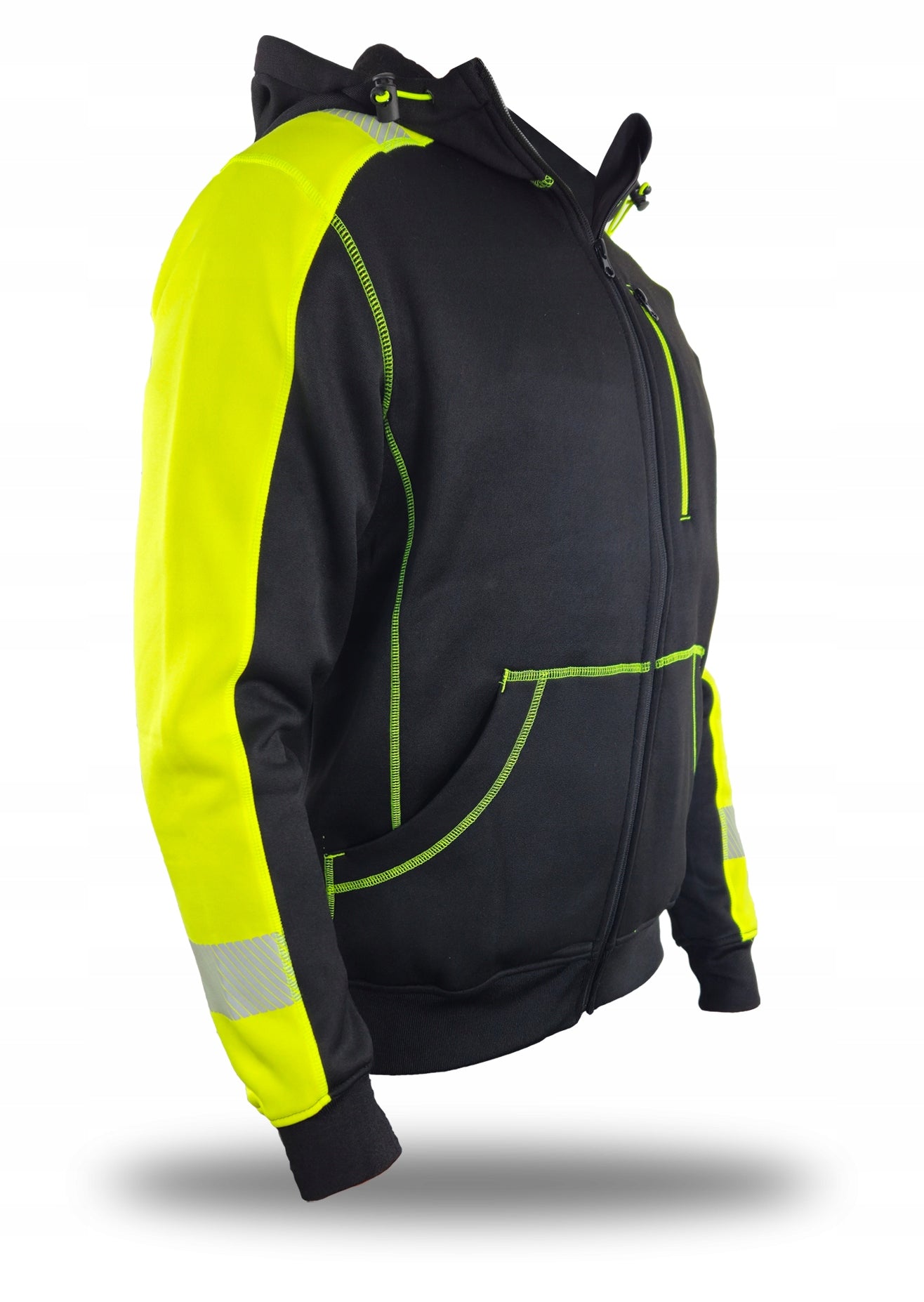 WARM WORK SWEATSHIRT Polar OC REFLECTIVE WARNING JACKET Manufacturer code Bluza dresowa CLASSWORK PRO