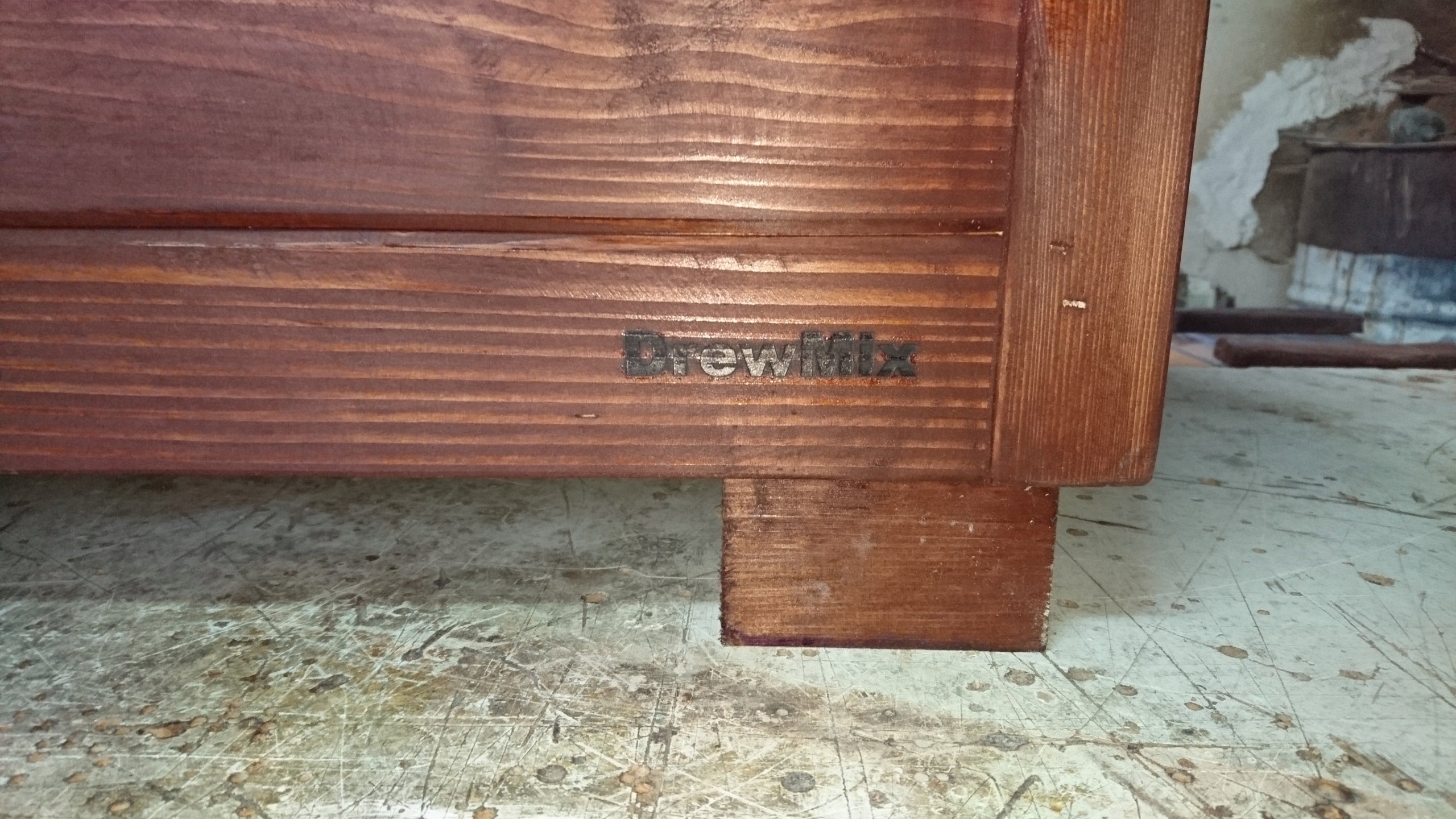 WARMING 3 CM Dog Cat Kennel House with Vestibule Trade name Buda dla kota ocieplana drewniana