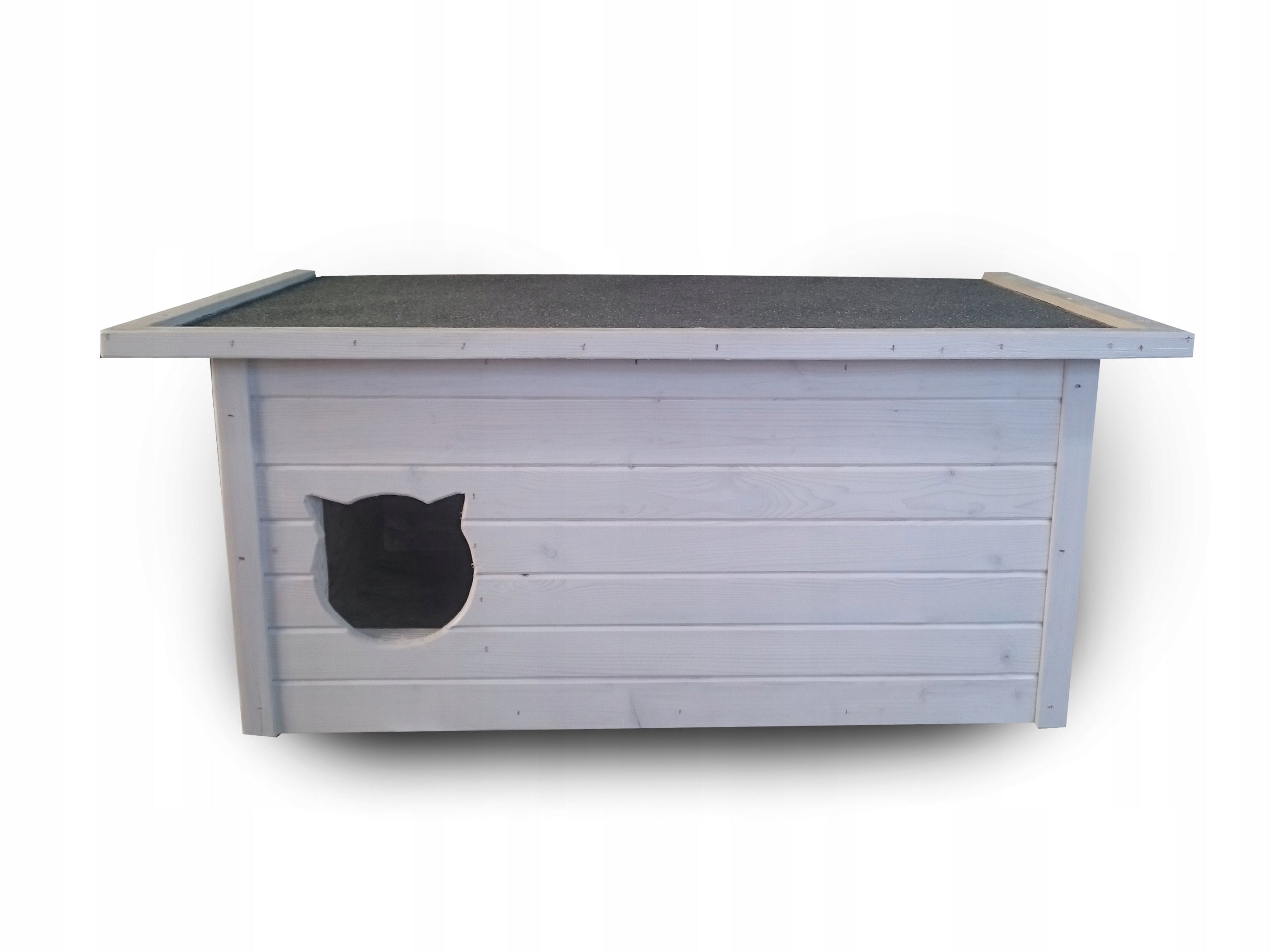 WARMING 3 CM Dog Cat Kennel House with Vestibule