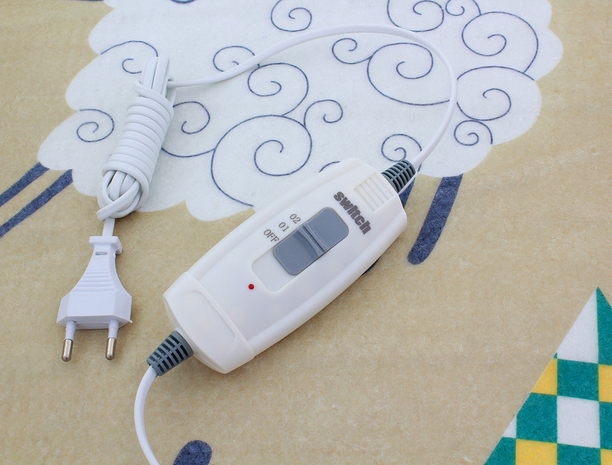 WARMING DUVET AG165I BLANKET ELECTRIC HEATING MAT 150x70CM 48W EAN (GTIN) 5907621829308