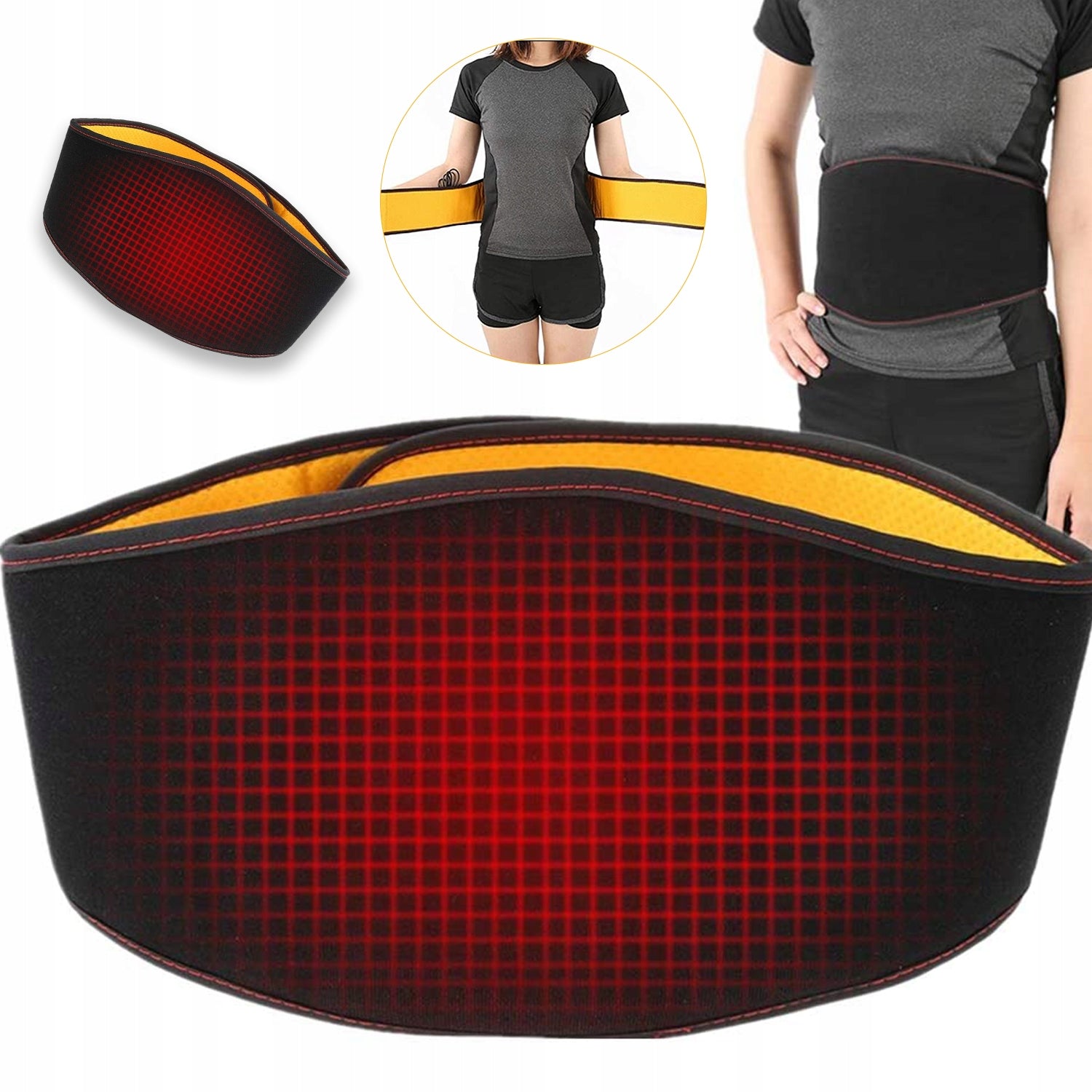 WARMING ELECTRIC PILLOW FOR NECK PAIN BACK JOINTS MUSCLES