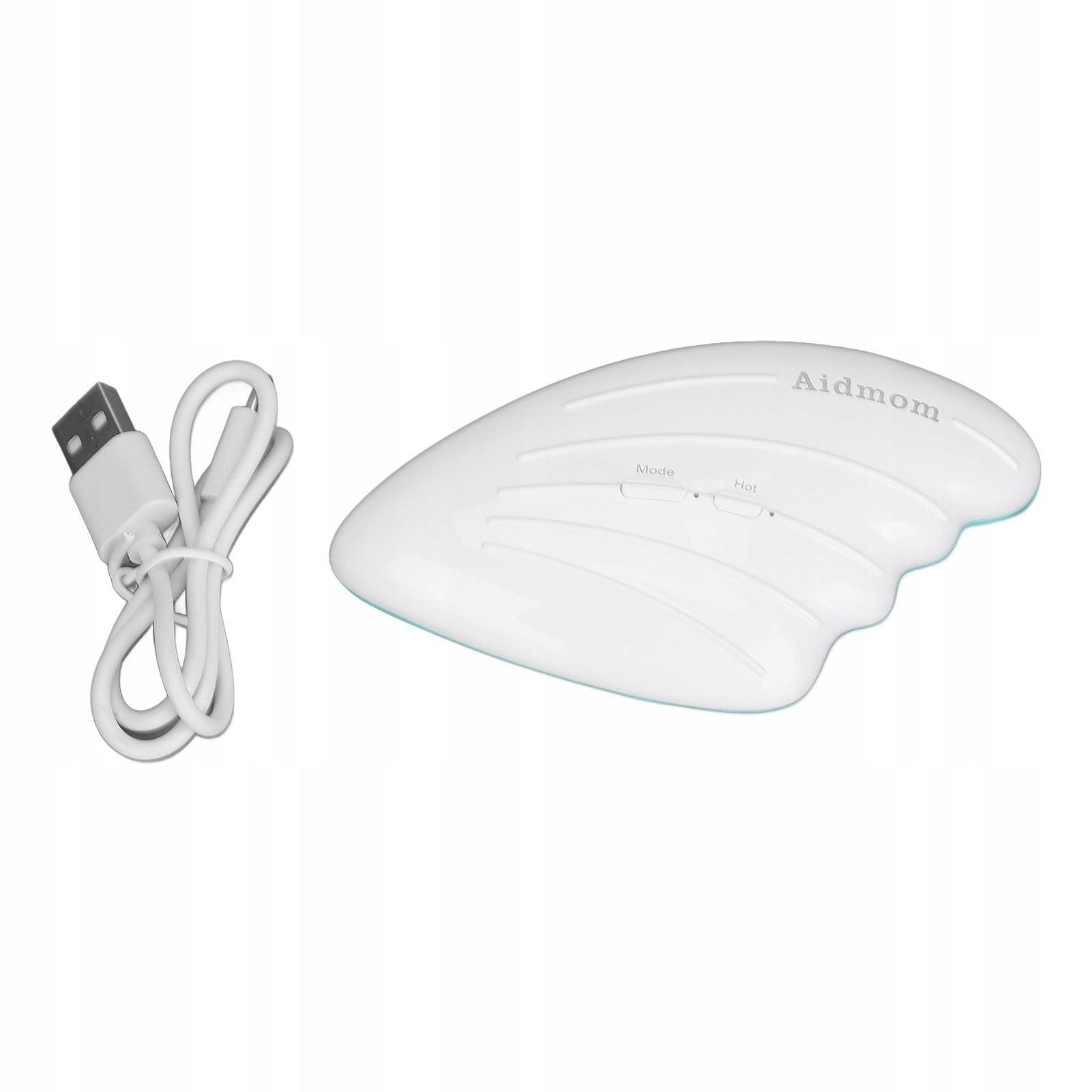 WARMING LACTATION MASSAGER 6 VIBRATION MODES 3 MODES Packaging status original