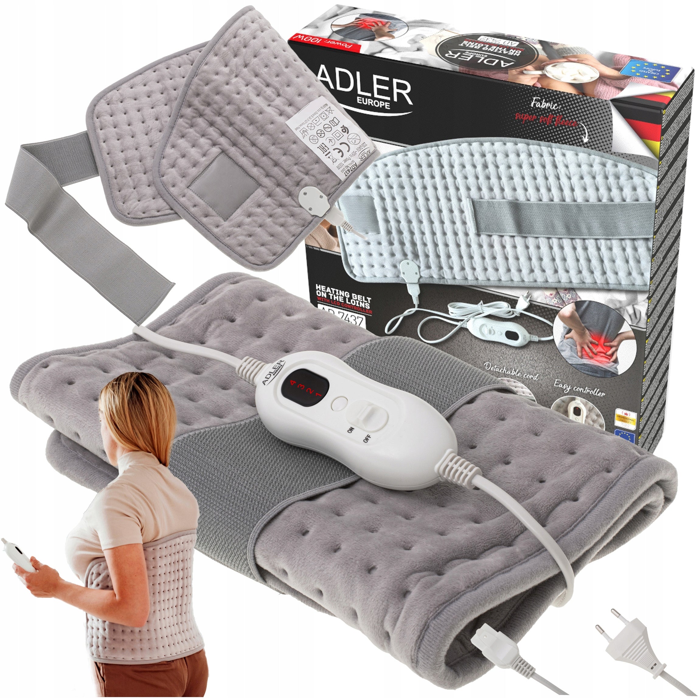 WARMING LUMBAR BELT FOR ABDOMINAL BACK PAIN