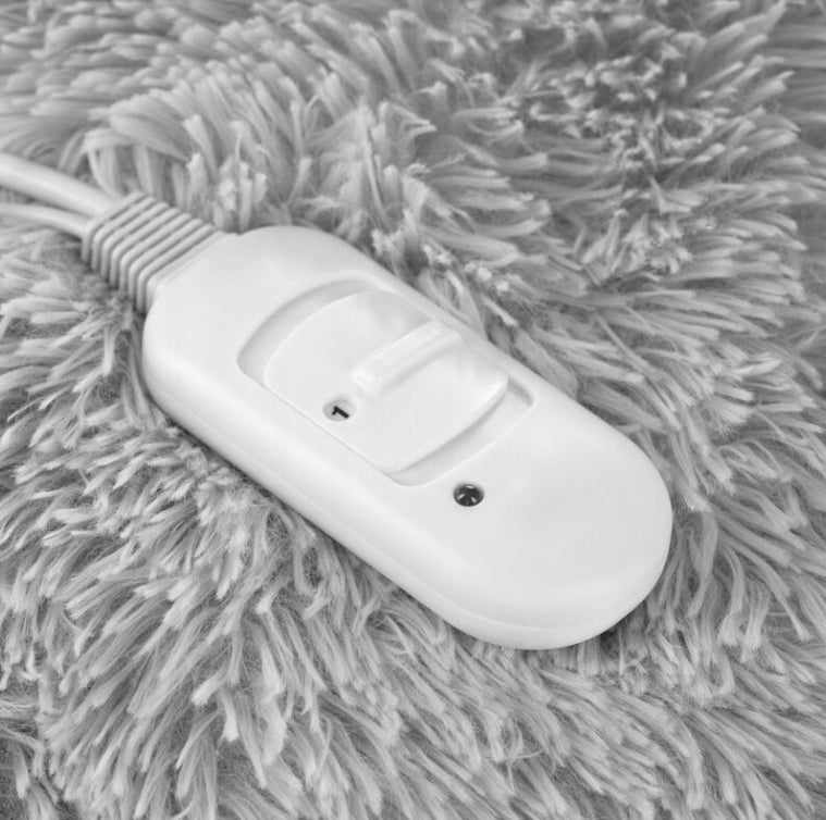 WARMING PILLOW WITH HAND POCKETS NICE SOFT WITH LONG BRISTLES Medical device no