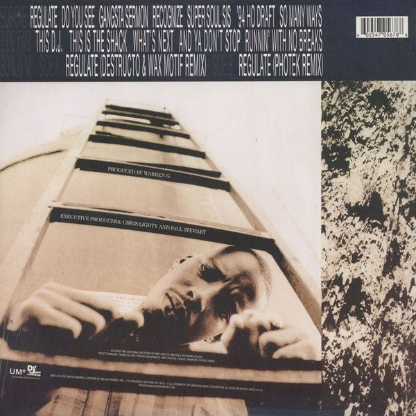 Vinyl-Schallplatte Warren G – Regulate... G Funk Era 