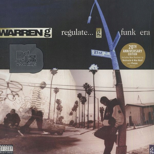 Vinyl-Schallplatte Warren G – Regulate... G Funk Era 