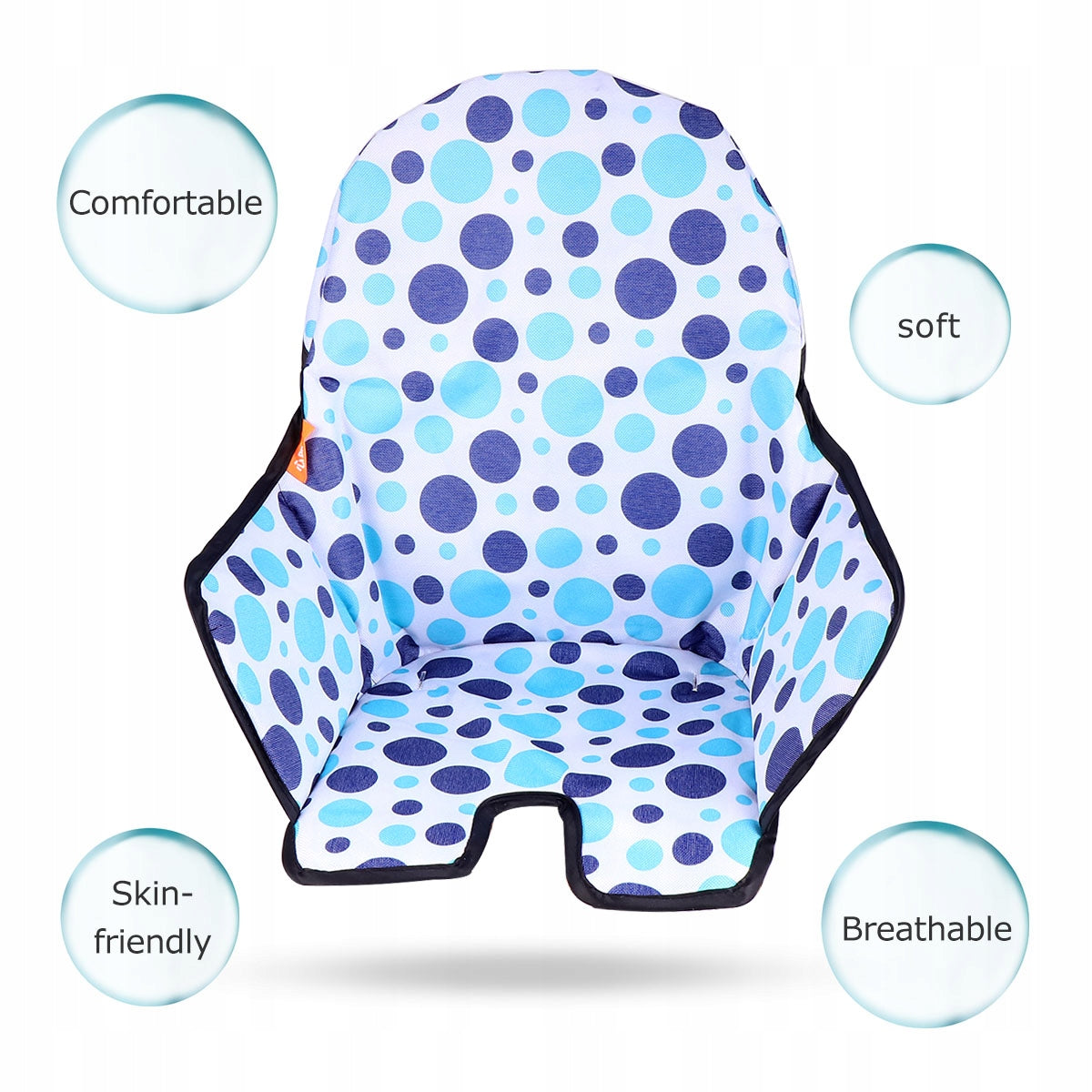 WASHABLE CUSHION HIGHCHAIR INSERT MAT DINING Brand no brand
