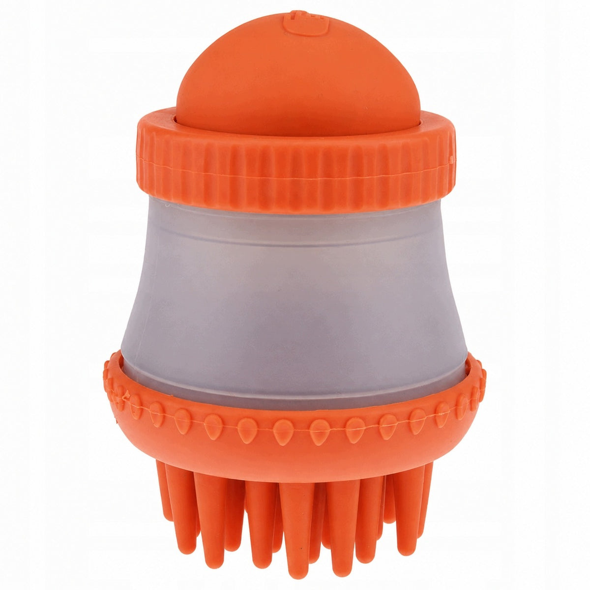 WASHCLOTH DOG BATH SPONGE DOG WASH BRUSH WITH DISPENSER